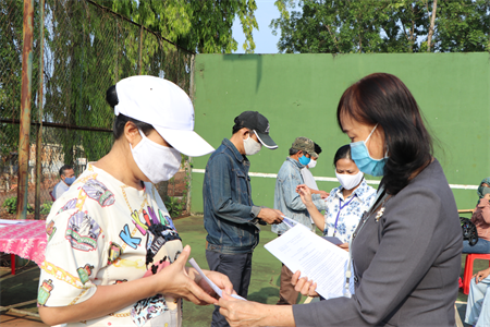 Huyện Lộc Ninh, tỉnh Bình Phước: Chu đáo với người cách ly