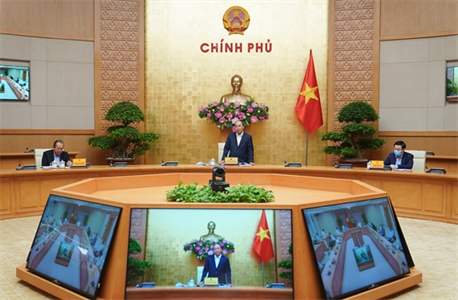 Thủ tướng Nguyễn Xuân Phúc: Hà Nội cần chuẩn bị tốt các điều kiện để phát triển kinh tế-xã hội sau khi dịch bệnh lắng xuống