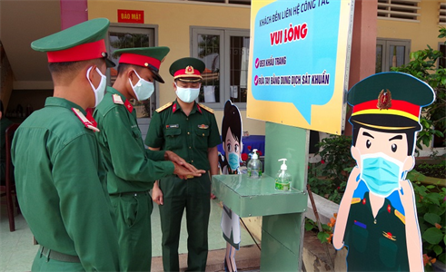 LLVT tỉnh Long An: Chung tay đẩy lùi dịch bệnh Covid-19