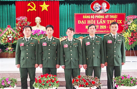 Đảng ủy Phòng Kỹ thuật, Bộ CHQS tỉnh Lâm Đồng đoàn kết, sáng tạo, hoàn thành xuất sắc nhiệm vụ