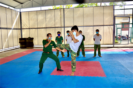 Bộ CHQS tỉnh Bà Rịa - Vũng Tàu khai mạc tập huấn trọng tài, huấn luyện viên võ chiến đấu tay không