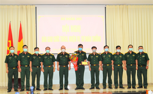 Sư đoàn 302: Bàn giao chức trách, nhiệm vụ Sư đoàn trưởng