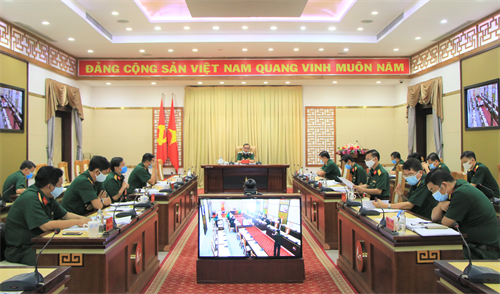 Quân khu đánh giá tiến độ dự án nhà ở cán bộ quân đội của Bộ Chỉ huy Quân sự tỉnh Đồng Nai