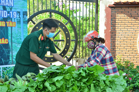 “Siêu thị rau sạch, gạo 0 đồng” phục vụ Nhân dân có hoàn cảnh khó khăn