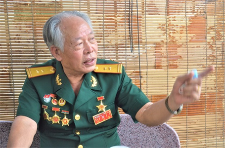 Ngày vui đại thắng qua hồi ức của người cựu binh đặc công