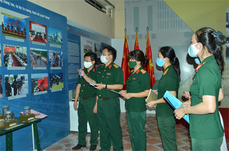 Triển lãm chuyên đề “Mùa Xuân Đại thắng”