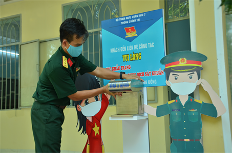 Máy rửa tay sát khuẩn SK-19 phòng, chống dịch Covid -19