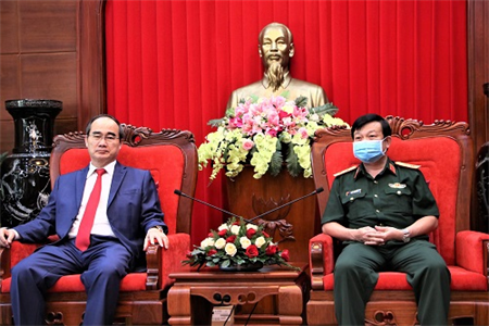 Gửi trọn niềm tin vào cán bộ, chiến sĩ LLVT Quân khu 7