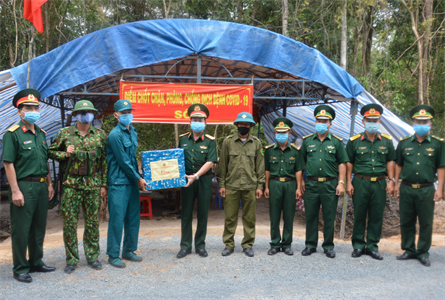 LLVT Quân khu 7 tỏa sáng chức năng “đội quân công tác” trong phòng, chống dịch Covid-19