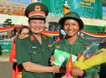 LLVT Quân khu 7 anh dũng, sáng tạo, bảo vệ vững chắc thành quả cách mạng