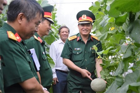 Tỉnh Bà Rịa - Vũng Tàu: Xây dựng căn cứ hậu cần - kỹ thuật trong khu vực phòng thủ