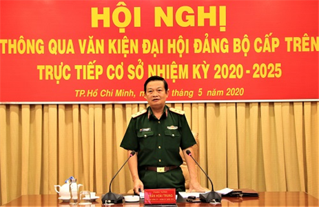 Thường vụ Đảng ủy Quân khu 7 thông qua văn kiện Đại hội Đảng bộ Sư đoàn 5
