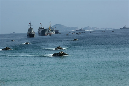 Hải quân nhân dân Việt Nam - 65 năm làm nòng cốt bảo vệ chủ quyền biển, đảo