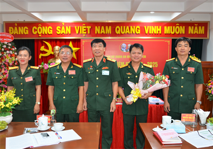 Đại hội Đảng bộ Đoàn An điều dưỡng 28 nhiệm kỳ 2020-2025