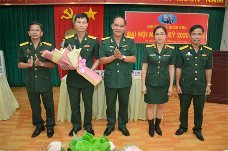 Chi bộ Báo Quân khu 7 Đại hội nhiệm kỳ 2020-2025