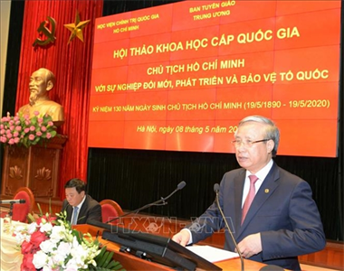 Tư tưởng Hồ Chí Minh mãi mãi là ngọn đuốc soi đường, dẫn dắt sự nghiệp cách mạng Việt Nam