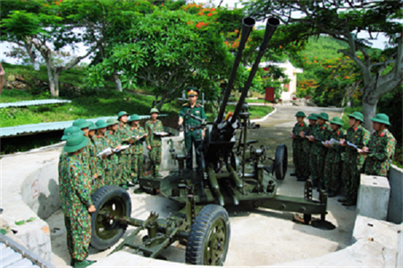 LLVT tỉnh BR-VT nâng cao chất lượng huấn luyện, SSCĐ gắn với xây dựng chính quy, rèn luyện kỷ luật