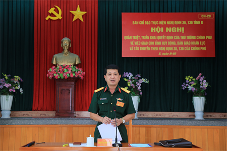 Tỉnh Bình Thuận: Diễn tập huy động nhân lực, tàu thuyền và phương tiện dân sự theo Nghị định 30 và Nghị định 130 của Chính phủ