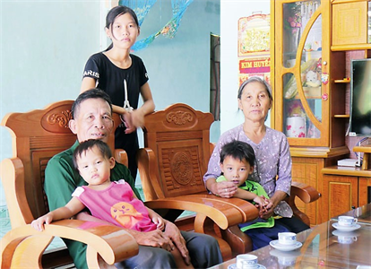 Huyện Đạ Tẻh, tỉnh Lâm Đồng - Ấm áp những ngôi nhà "Nghĩa tình đồng đội"