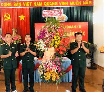 Đại hội Đảng bộ Tiểu đoàn 18, Sư đoàn 5 lần thứ X nhiệm kỳ 2020 - 2025