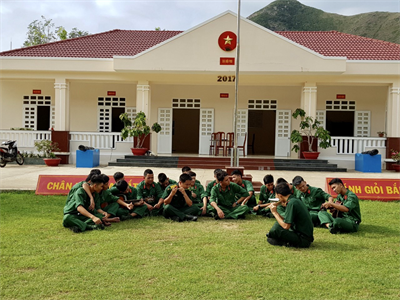 Chăm lo cải thiện đời sống của những người lính đảo