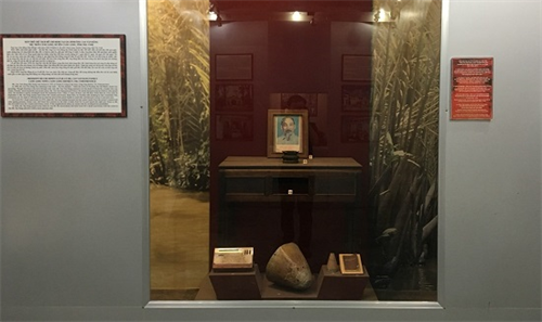 Nơi thể hiện tấm lòng của Nhân dân Miền Nam với Bác