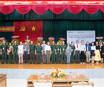 Bệnh viện Quân y 7A chú trọng công tác nghiên cứu khoa học