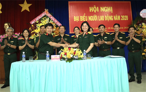 Công ty Cổ phần Dệt may 7: Hội nghị Đại biểu người lao động năm 2020