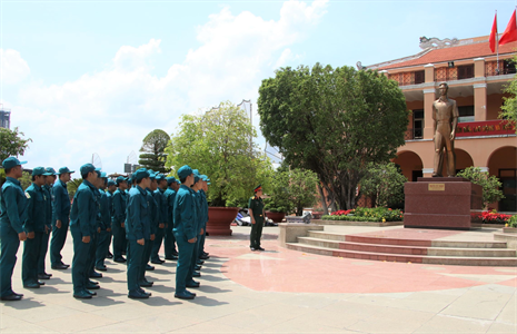 LLVT Quận 4 làm theo lời Bác Hồ dạy, xứng danh “Bộ đội Cụ Hồ”