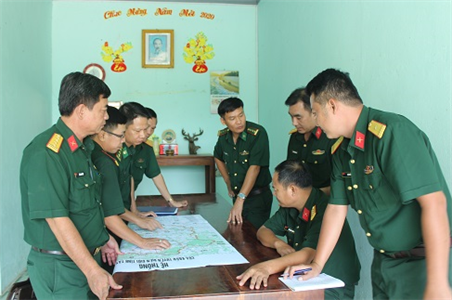 Bộ CHQS tỉnh Tây Ninh: Khảo sát xây dựng điểm dân cư liền kề trên địa bàn tỉnh