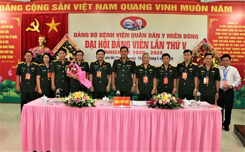 Đảng bộ Bệnh viện Quân dân y Miền Đông: Tập trung lãnh đạo xây dựng “Bệnh viện thông minh”