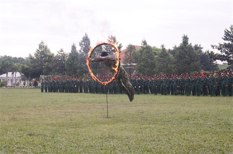 Hội thao Điều lệnh đội ngũ và thể dục thể thao năm 2020