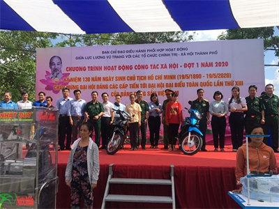 Hoạt động phối hợp giữa LLVT với các tổ chức chính trị - xã hội