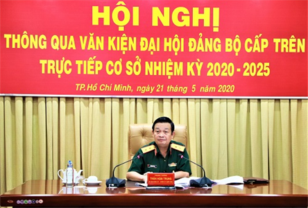 Đại hội Đảng bộ Quân sự thành phố Hồ Chí Minh: Phải thực sự mẫu mực, kết tinh trí tuệ, tầm cao trách nhiệm, quyết tâm của toàn Đảng bộ