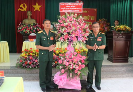 Tập trung lãnh đạo, xây dựng LLVT Quận 7 vững mạnh toàn diện