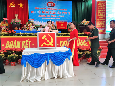 Đại hội Đảng bộ Quân sự Thành phố Long Khánh, tỉnh Đồng Nai, nhiệm kỳ 2020-2025