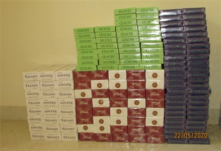 Bắt 2 vụ vận chuyển thuốc lá nhập lậu