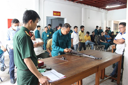 Sôi nổi Hội thao quốc phòng Quận 4 năm 2020