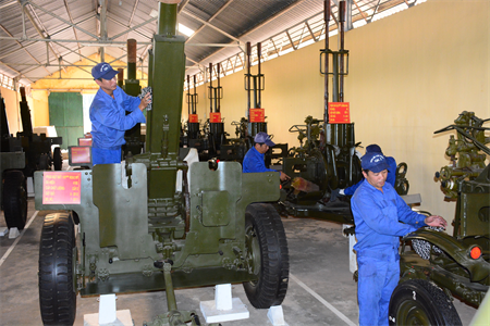 Xây dựng ngành Kỹ thuật Quân khu vững mạnh, đáp ứng yêu cầu nhiệm vụ