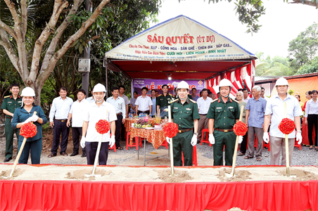 Khởi công xây dựng cầu Bắc Chan 2 tại Long An