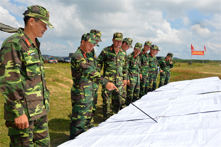 Tỉnh Bình Phước quán triệt Nghị định 02 của Chính phủ về phòng thủ dân sự