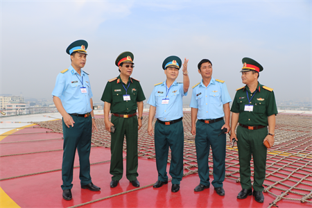 Bệnh viện Quân y 175 áp dụng nhiều kỹ thuật cao để chăm sóc sức khỏe bộ đội