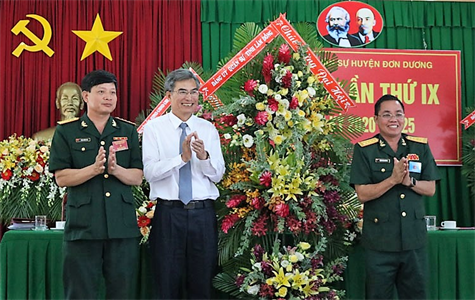 Đại hội Đảng bộ Quân sự huyện Đơn Dương (Lâm Đồng) lần thứ IX, nhiệm kỳ 2020 - 2025