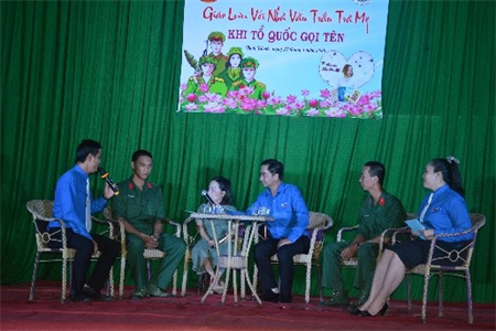 Đêm giao lưu văn nghệ với nữ nhà văn Trần Trà My