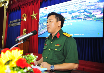 Hội nghị liên kết giáo dục quốc phòng và an ninh năm 2020-2021