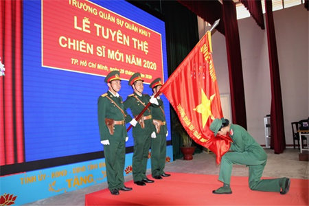 Huấn luyện chiến sĩ mới 2020: Quản lý giỏi, chất lượng cao