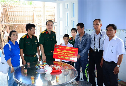 Tecapro thực hiện nhiều hoạt động an sinh xã hội tại Long An