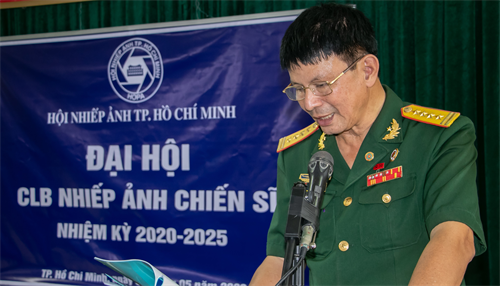 Đại hội Chi hội Nhiếp ảnh chiến sĩ Việt Nam, nhiệm kỳ 2020 – 2025