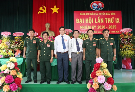 Đại hội Đảng bộ Quân sự huyện Bắc Bình, tỉnh Bình Thuận lần thứ IX, nhiệm kỳ 2020 – 2025