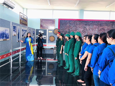 Tuổi trẻ tỉnh Đồng Nai “Tìm địa chỉ đỏ”